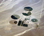 Nevada aerial view