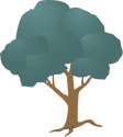 Illustration of a generic tree