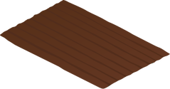 Illustration of a ploughed field