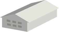 Illustration of an industrial building