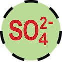 Illustration of intermittent sulfate