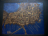 Map of historic Boston
