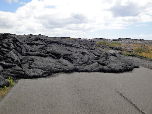 Chain of Craters Road, Hawaii Volcanoes National Park