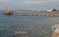 A Testing Site part of the Chesapeake Biological Laboratory on Solomons Island, Maryland