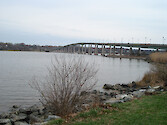 The Choptank River Bridge is found in Maryland, USA