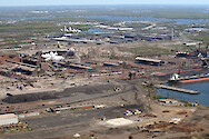 Sparrows Point Industrial Complex in Edgemere, Maryland