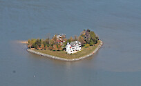 Private Island on the Magothy River, Maryland