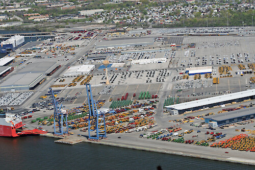 Port of Baltimore, Maryland