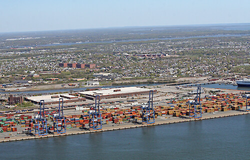 Port of Baltimore, Maryland