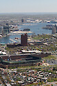 Camden Yards ballpark in Baltimore, Maryland