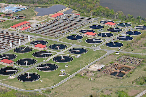 Back River Wastewater Treatment Plant, Maryland