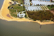 Sandy Point State Park on the Chesapeake Bay.
