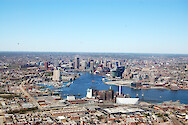 Baltimore Cityscape