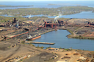 Sparrows Point Industrial Complex, Baltimore, MD, USA