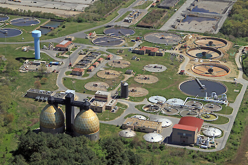 Back River Waste Water Treatment Plant