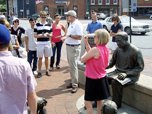 Annapolis walking tour | Blog | Integration and Application Network