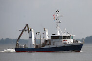 The R/V Rachel Carson is the flagship research vessel for UMCES scientists studying Chesapeake Bay.