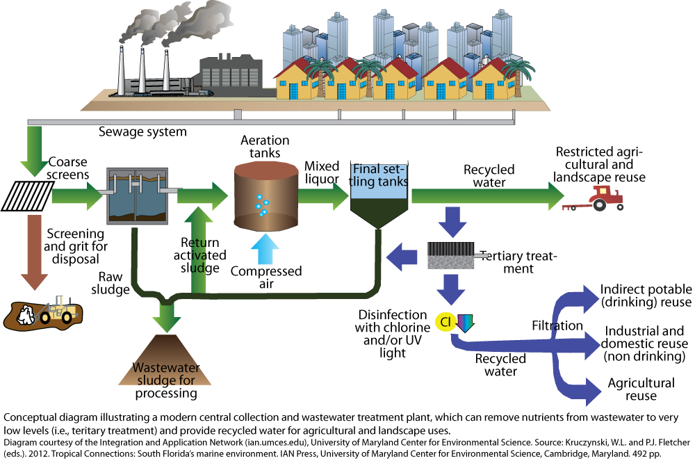 Modern Wastewater Treatment Media Library Integration And 