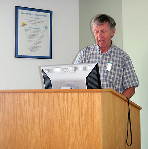 Walter Boynton at the IAN Seminar Series.