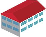 Illustration of an apartment building.