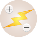 Symbol representing conductivity