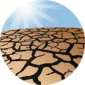 Illustration of drought.