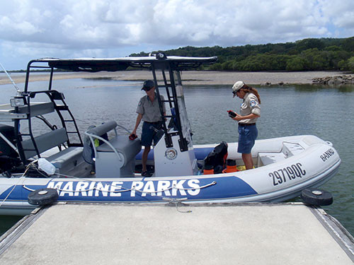 Parks boat`