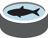 Illustration depicting aquaculture