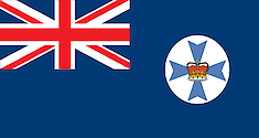 Illustration of Queensland flag