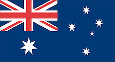 Illustration of Australian flag
