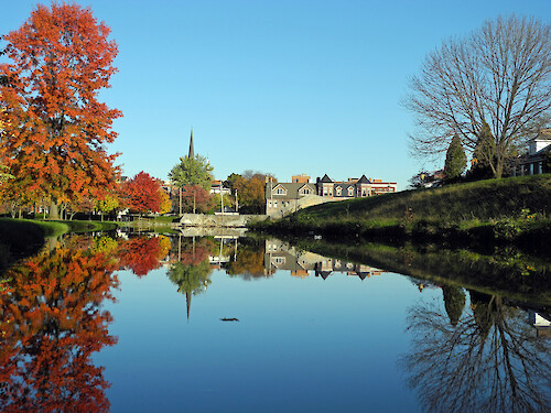 Fall in Frederick, Maryland.