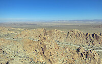 View of Joshua Tree National Park near Indian Cove.