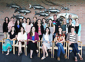 Participants of the Integration and Application's science communication course held at Horn Point Laboratory, Cambridge MD in May 2014.