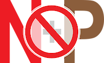 An icon representing a ban on lawn fertilizer application.