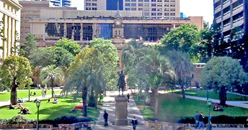 ANZAC square