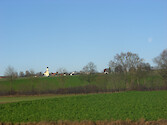 agricultural fields in Bavaria, Germany