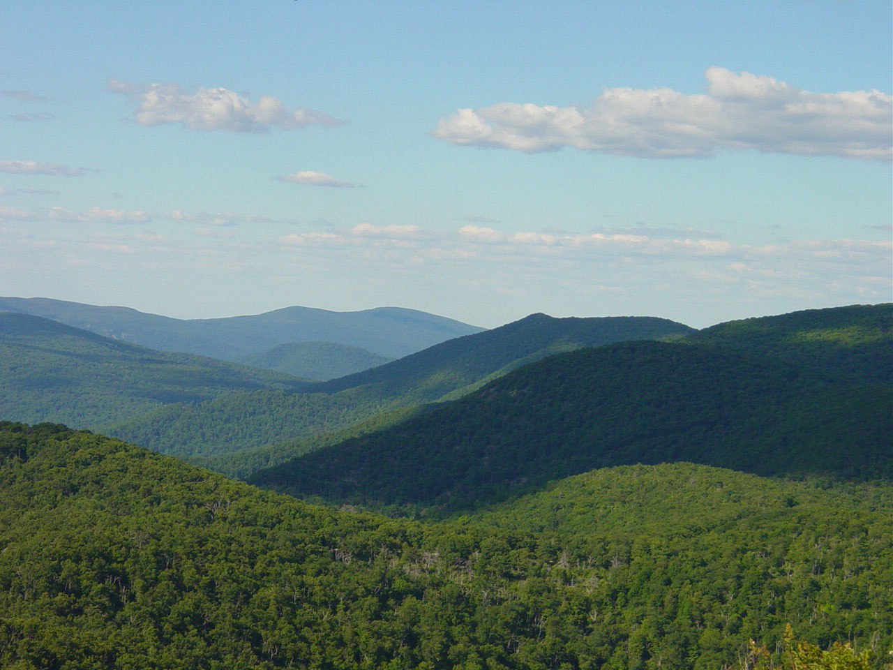 Shenandoah mountain range media library integration and application