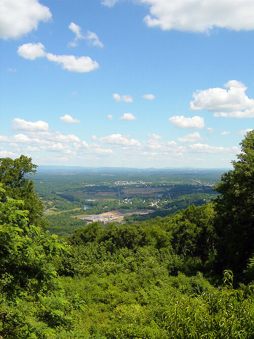 Vista from Shenandoah National Park 