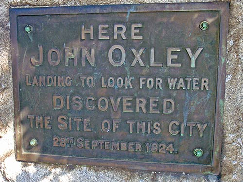 John Oxley memorial