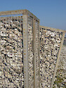 Oyster shells are cleaned and dried in preparation for setting oyster larvae for restoration, as part of the Oyster Restoration Project in conjunction with the Horn Point Laboratory oyster hatchery. 