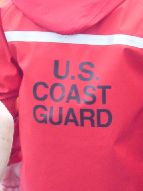 Raingear for the US Coast Guard 