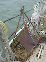Oyster dredge aboard the R/V Aquarius