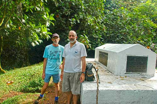 Samoa Robert Louis Stevenson grave