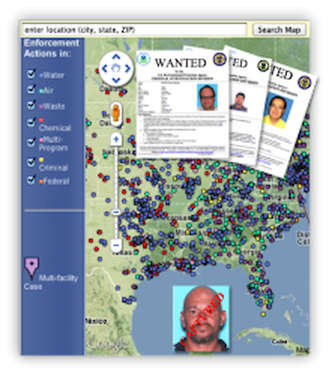 USEPA Criminal Enforcement Webpage