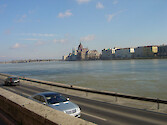Budapeast is situated along the banks of the Danube River. 