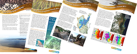 Flood newsletters were produced in a timely manner and made available on IAN Press.