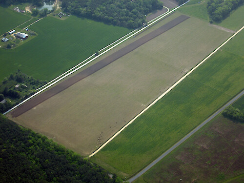Growing fields on Occohannock Neck
