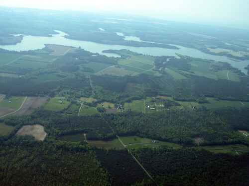 Agriculture on Occohannock Neck, surrounding portions of Nassawadox Creek