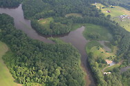 Red Lion Branch in Crumpton, a tributary of the Chester River