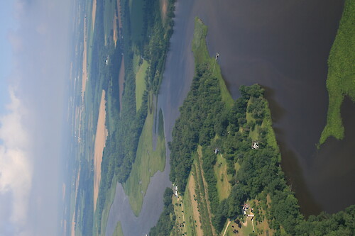 Chester River west of Crumpton